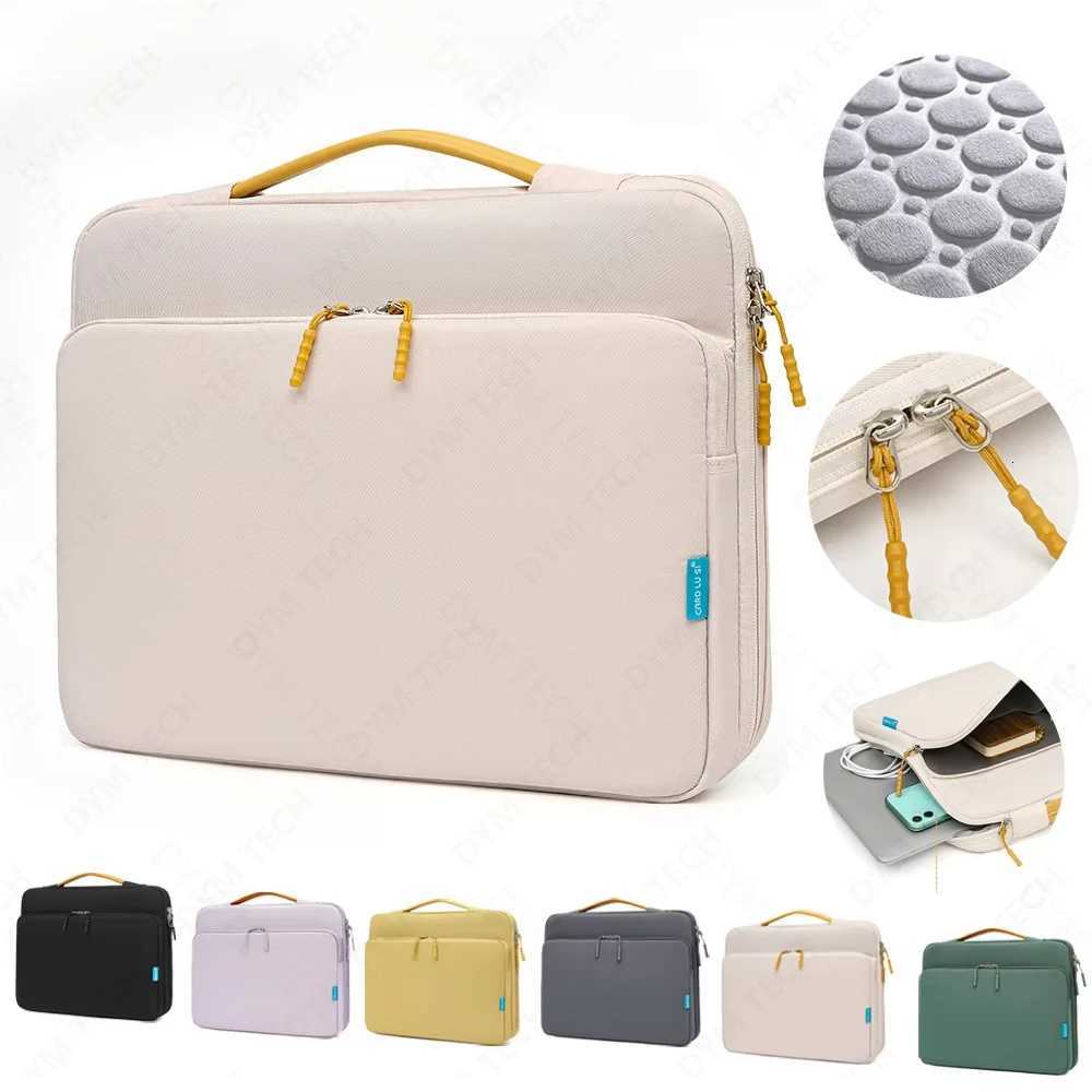 Laptop Bag Notebook Pouch 14 161 Inch Sleeve Cover Waterproof Shockproof Briefcase For Xiaomi Lenovo Dell Macbook Air Pro W250912-image-1074892101