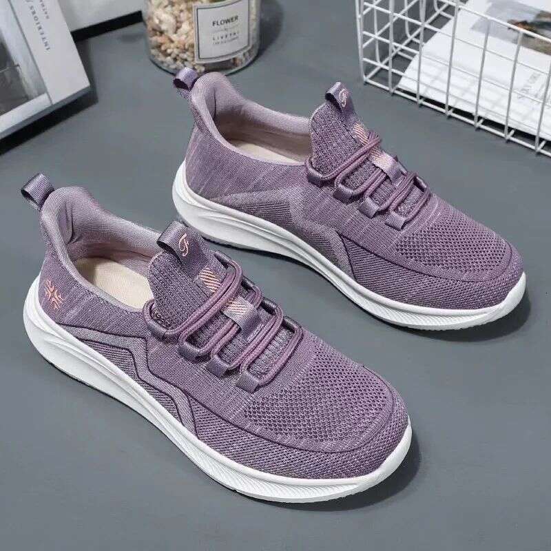 Women' s Breathable Soft Bottom Casual Summer New Style