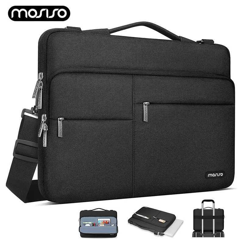 Laptop Shoulder Bag for 2024 2023 Macbook Air Pro 13 133 14 15 16 inch M1 M2 M3 Notebook Mac Acer Asus HP Briefcase Sleeve Case W250912-image-1074892064