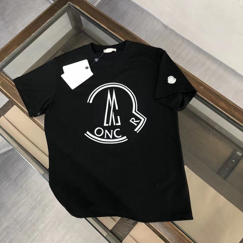Designer men's T-shirts fashionable and casual men's T-shirts women's T-shirts lettered short-sleeved best-selling luxury hip-hop clo