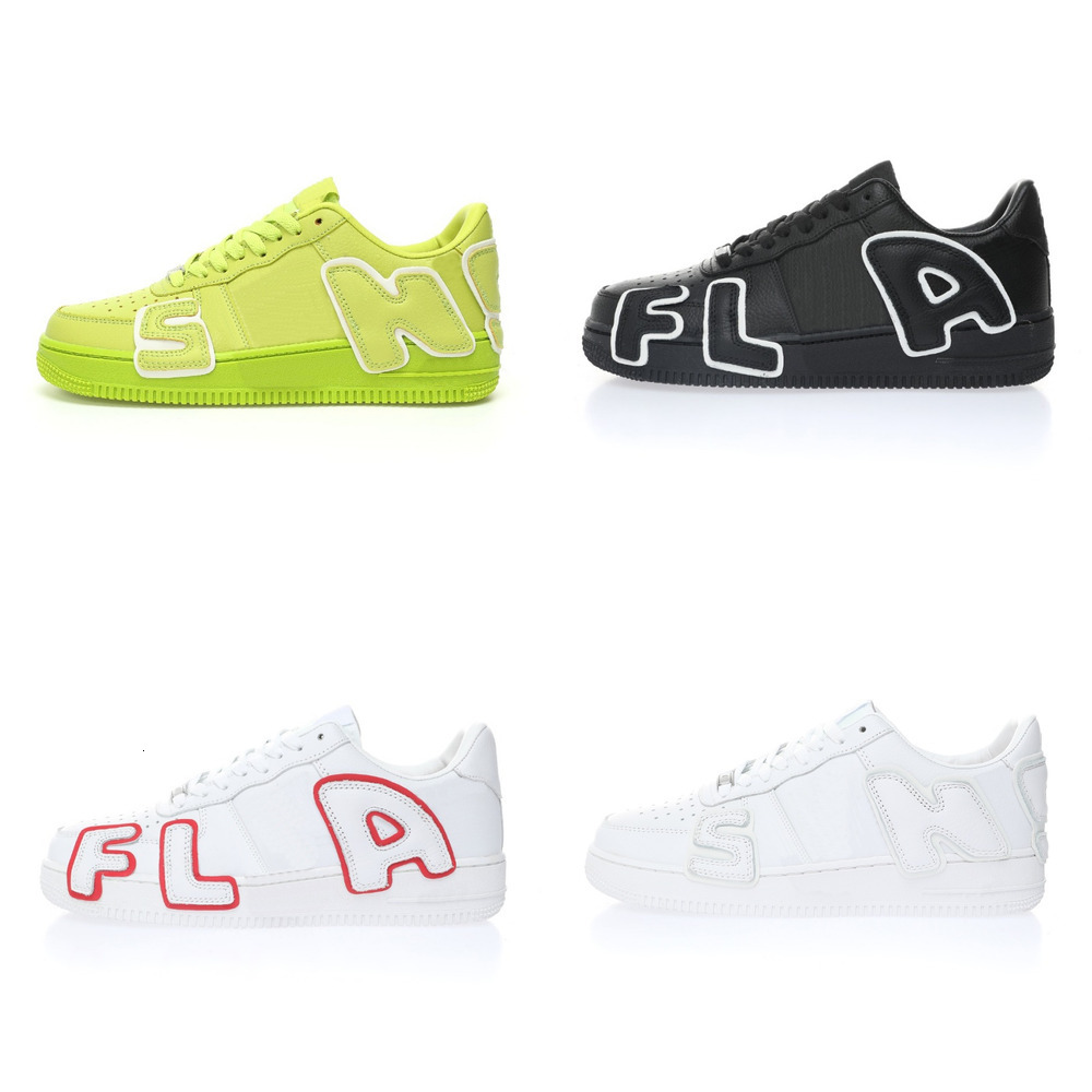 2024 New CPFM x 1'07 Low Flea Beach Shoes White Black Sneaker Casual shoe range in men's and women's sizes 36-45pt