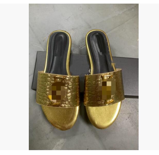 2026 New Designer Slide Sandals Slider Slipper For Womens Slides Slippers Trainers Flip Flops Sandles Women Shoes Sandal Size 3742 High Qualtiy 03 F