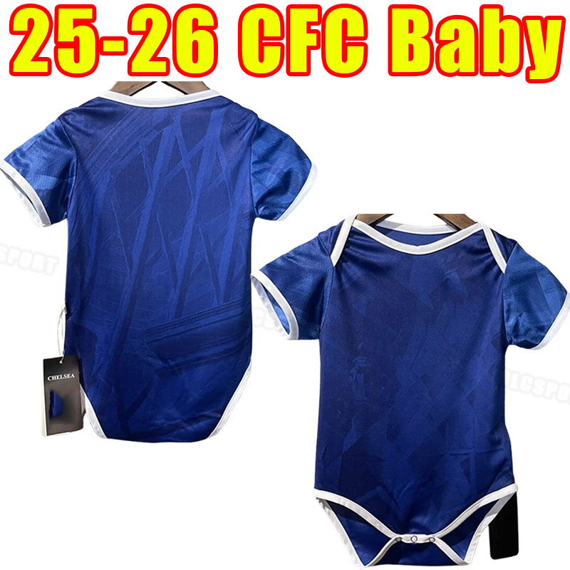 chelses Baby CFC soccer jerseys 2025 2026 PULISIC ZIYECH HAVERTZ KANTE WERNER ABRAHAM CHILWELL MOUNT JORGINHO football shirt 25 26 KIDS SETS Infa-image-981495728