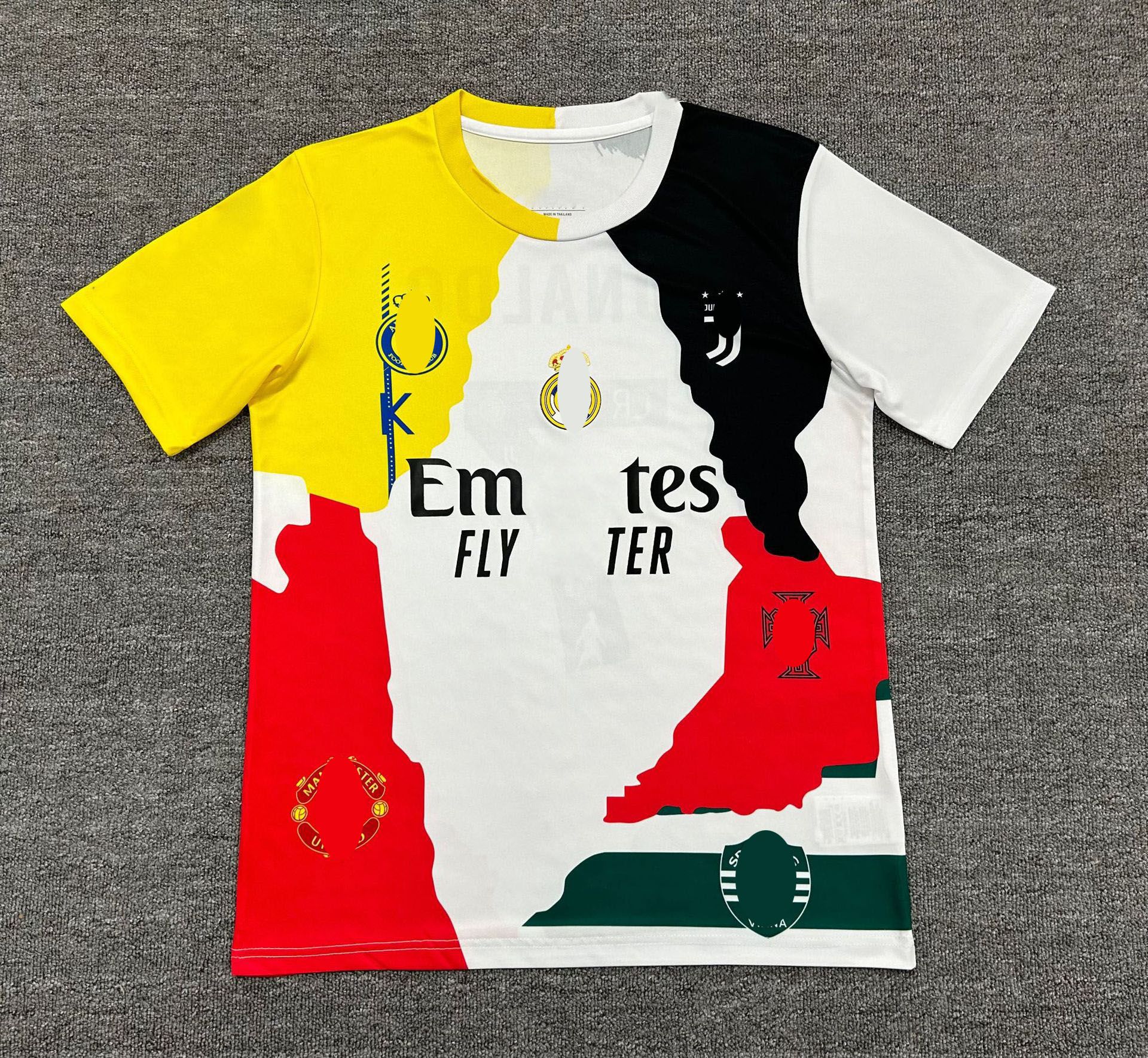 Designer Men's Jersey Letter Printed Sports Short Sleeve T-shirt Stretch Breathable Top Soccer Training Shirts