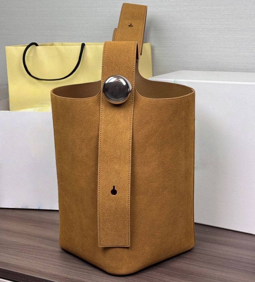 10A Designer Bag hight quality Top grain leather single shoulder bucket bag minimalist fashion genuine leather handbag for women