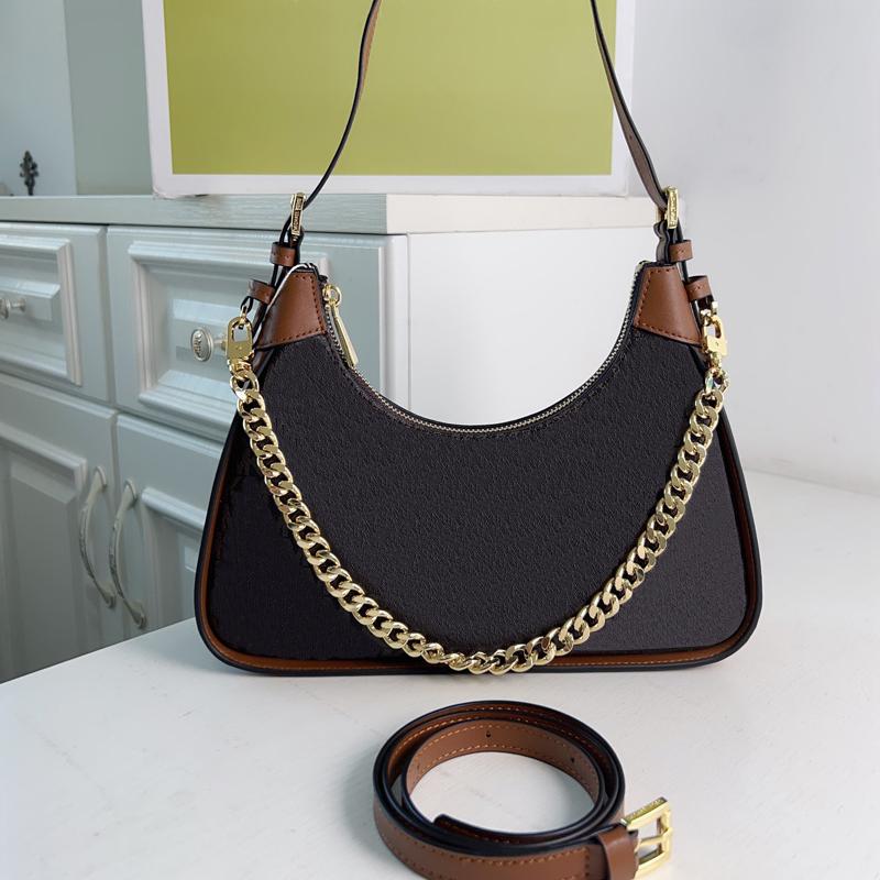sac de créateur sac de luxe sac femme mode moderne des ouvertures rétro modernes chaîne transversale de la chaîne classique sac à sac en métal sa