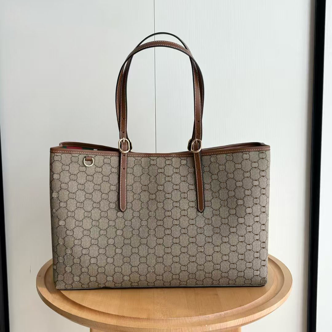 2025 10A Emblem Tote Bag Designer Emblem Maxi Fashion Travel Bags Women Men High-Quality Shoulder Totissima Tote Bags