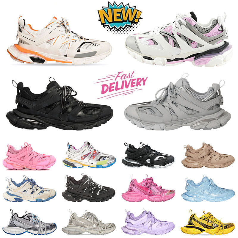 Nouvelle créatrice de mode robe de chaussures décontractées Runner 3.0 3xl talon pour femmes hommes multicolores noirs blancs entraîneurs borgogn