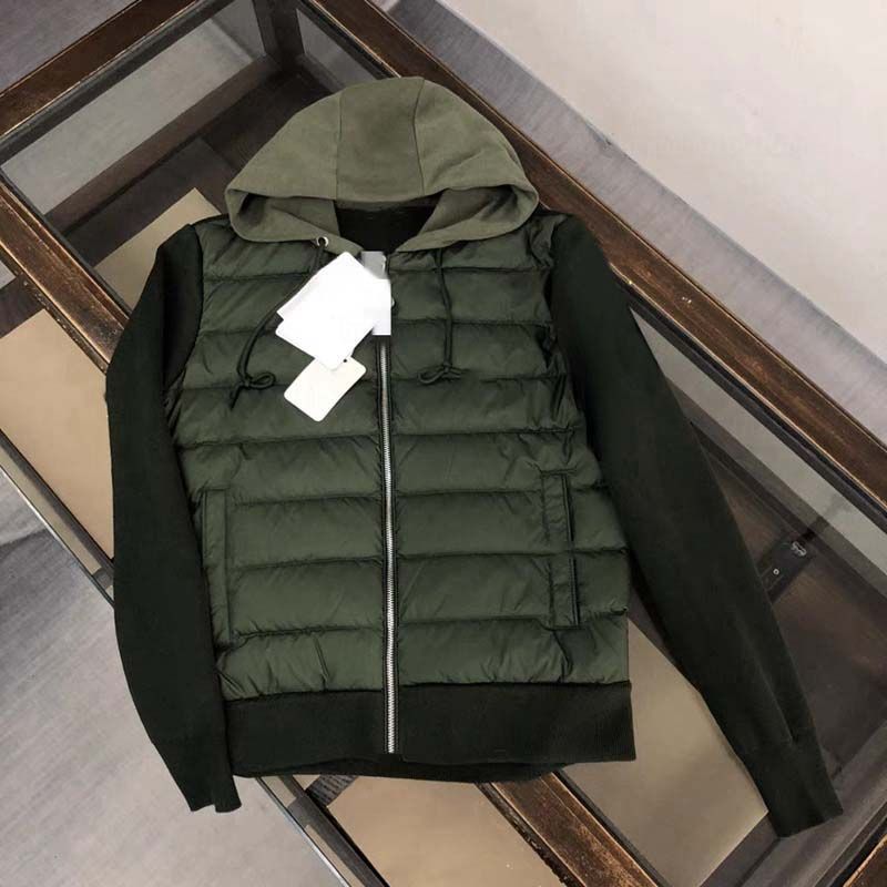 Winter Down Jacket Mens Puffer Jacket Womens Downs Parkas Thich Winter Designer Warm Outdoor Zipper Jackets Clothing Arm Badge Loose Long Down Coat