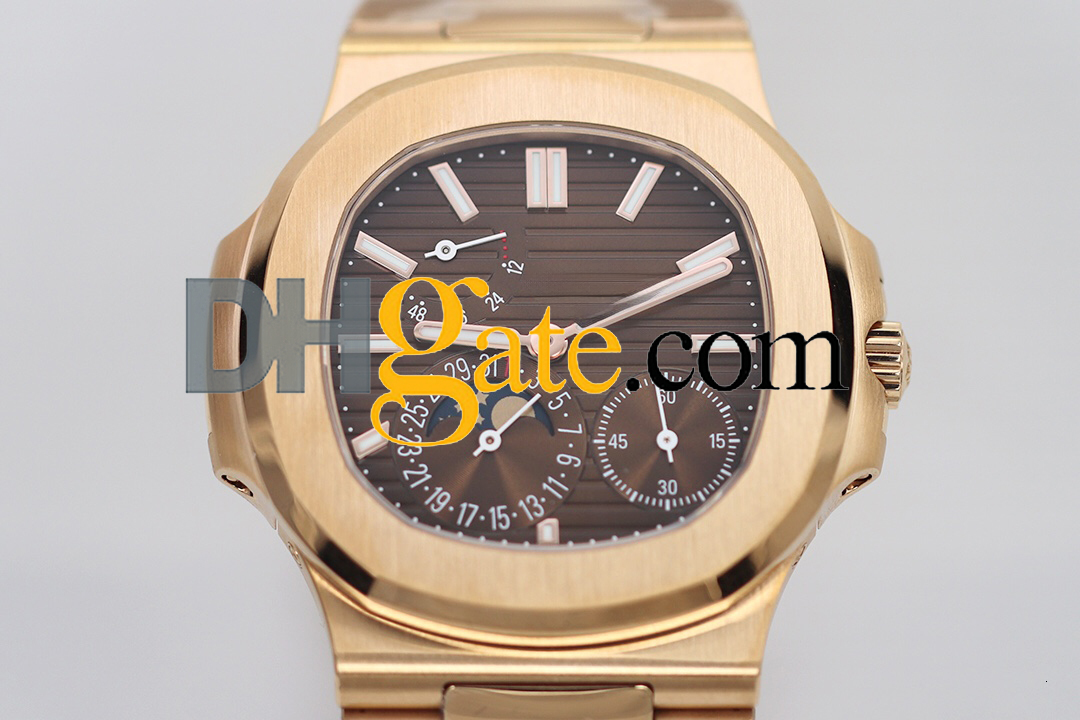 clone 8.8mm mechanical classic designer 5712 Movement automatic AAAAA 40mm Watch Men' super Luxury Stainle 681 Men'