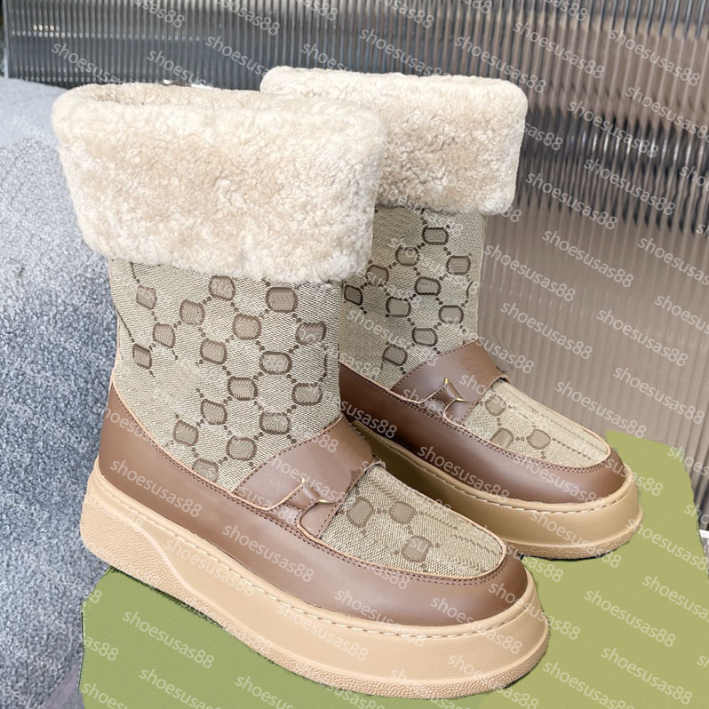 Designer Ski Boot Femmes Bottes de neige hiver