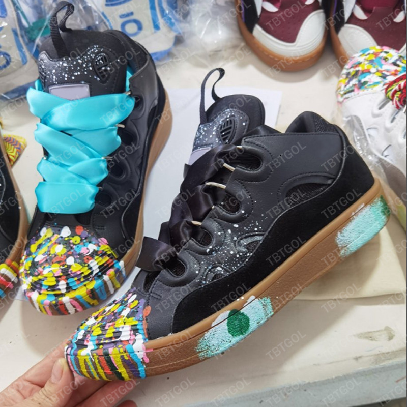 Chaussures de créateur de mode hommes baskets de luxe streetwear plate-forme de mode chaussures décontractées baskets tissées en maille femmes ch
