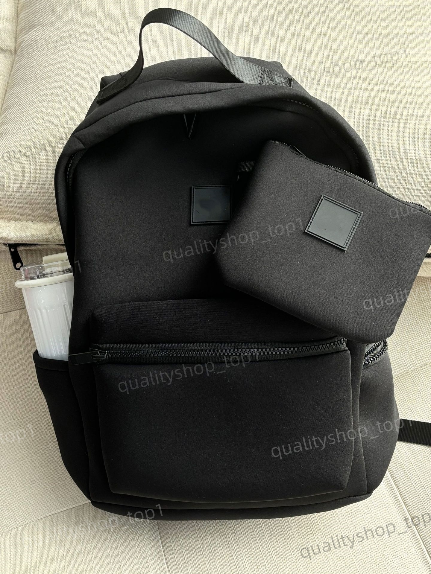 A398 Men's and Women's Fashion Shoulder Bag Joker Travel Bag Outdoor Sports Backpack Fashionable Design Durable Backpack