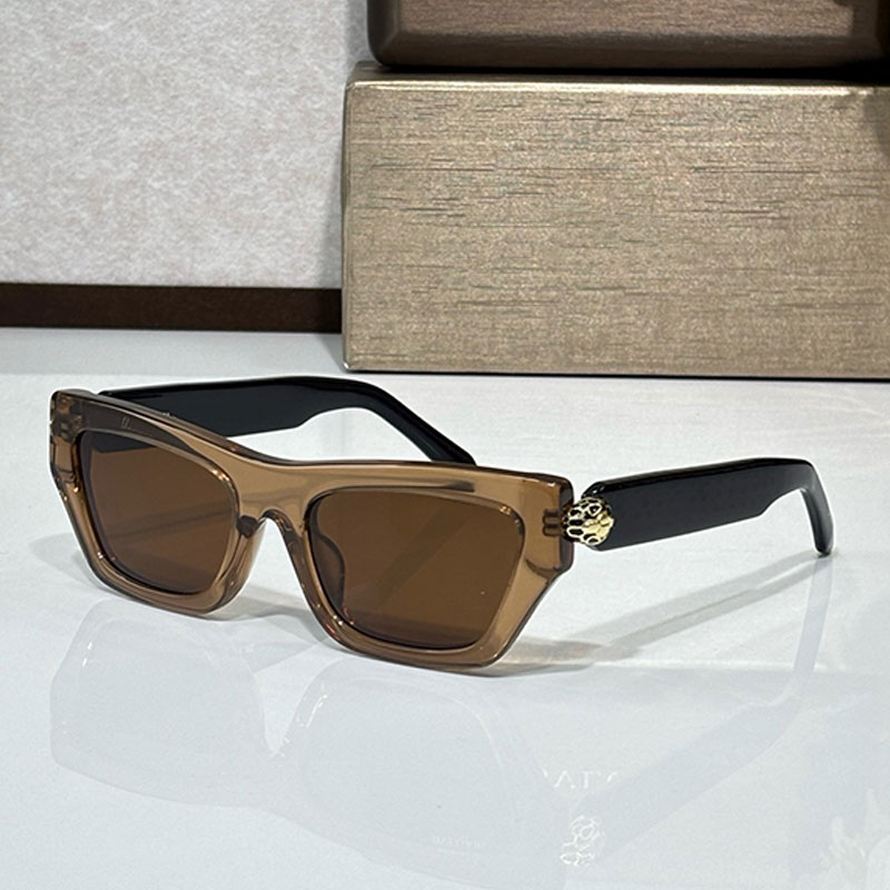Luxury Designer Sunglasses Women New Rectangular Black White Color Blocked Frame Snake Head Mirror Legs Summer Outdoor Sunglasses BV40085