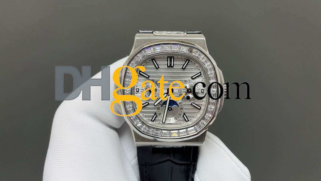 super designer 40mm mechanical clone Men' Watch watch classic Movement 5740 AAAAA automatic Luxury Stainle M d7b Men'