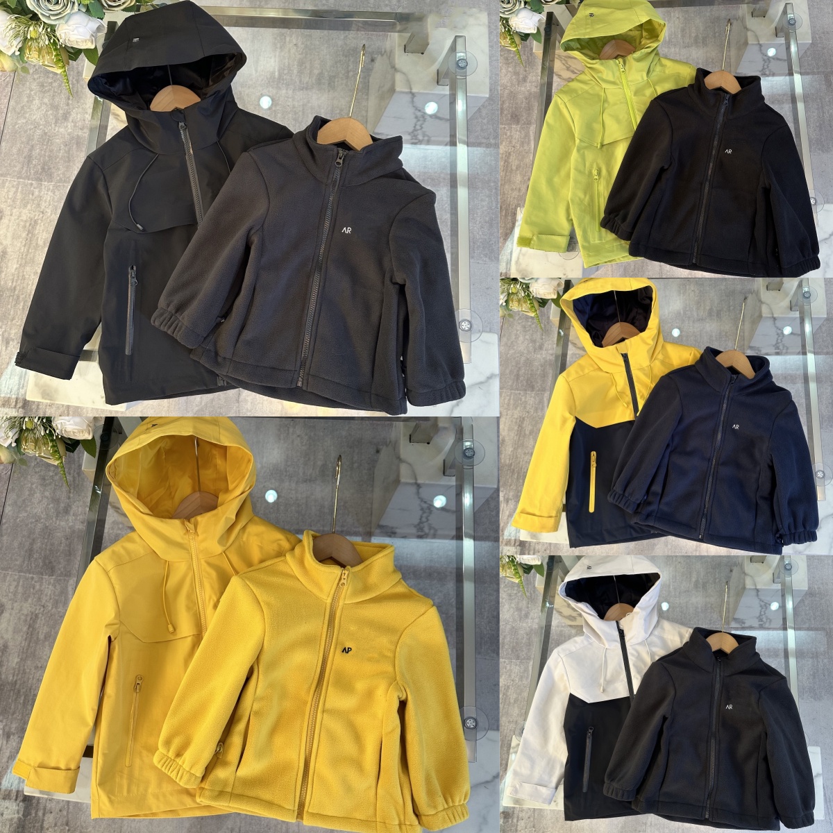 Kids Outdoor Jackets Designer Boys Girls Clothes Toddlers Fleece Children Parkas Waterproof Windproof Coats Youth Brand Clothing Baby Hooded Outw-image-969828445