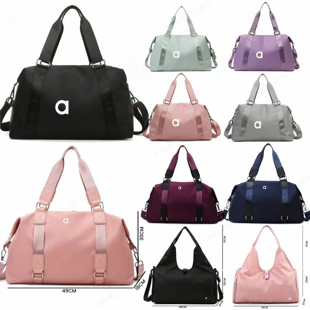 Designer tote Bag Large capacity bag Yoga Fitness Portable bag handheld training sports bag quilted storage bag shopping bag Distance travel tenn-image-1075274898