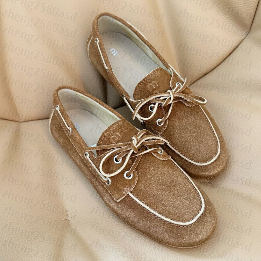 Suede Leather blazer Shoe Designer sneaker Luxury Mule Flat Shoe Womens slipper Loafer mary jane scuffers walk Casual shoe Classic Bow Run travel sp