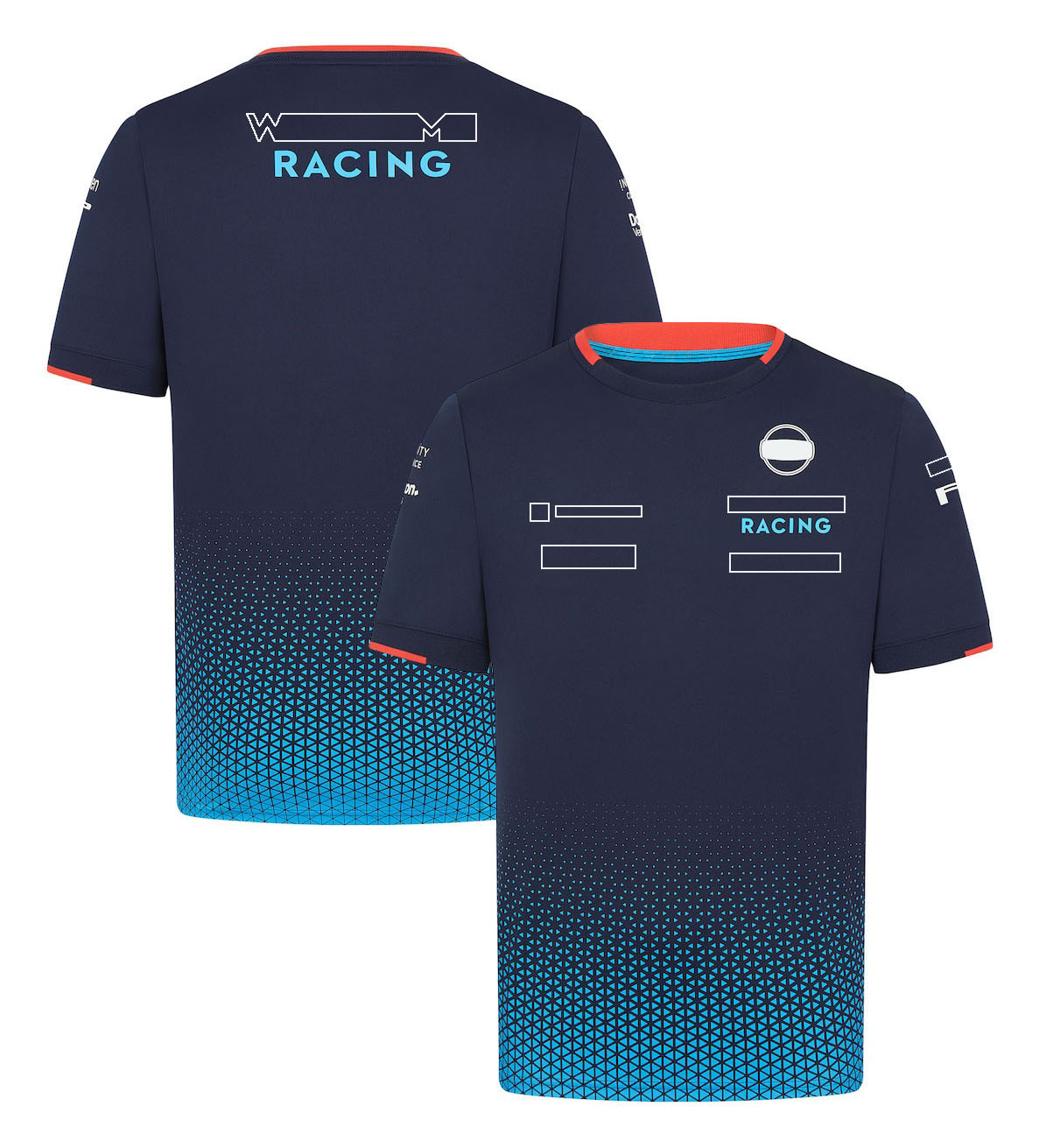 F1 2024 T-shirt T-shirt Formule 1 Racing Driver Polo T-shirt T-shirt Summer Mens Zip Jersey Tops Race Sports Unisexe T-shirts Custom