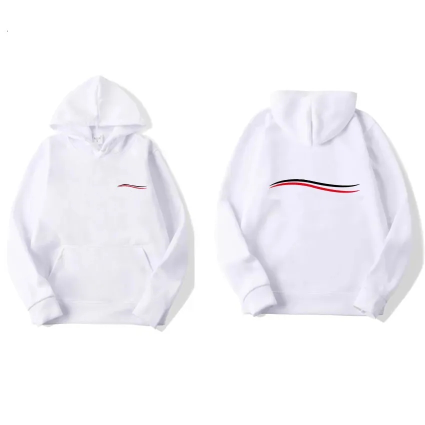 2B Designer Hoodie Mens BAL Hoodies Pullover Paris Jacket Quality Paris Fabric Oversized Sweatshirt Pulls Wholesale Street Wear Hoodie Balneciga Lon