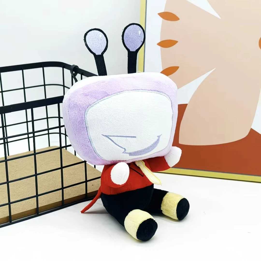 NEW Peripheral Kris Tenna Deltarune Spamton Soft Plush Cute Doll Pillow Toy Christmas Childrens GiftsXJ250916 W260306-image-1096676514