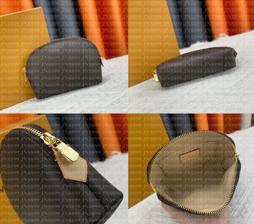 Designer Bag COSMETIC POUCH Designer Women Lipstick Makeup Beauty Case Toiletry Toilet Pouch Travel Bag Mini Luxury Fashion Purse Cosmetic Bags-image-976345629