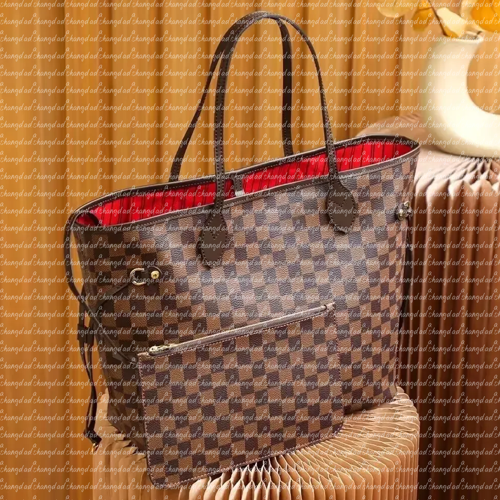 2025 Sac de créateur MM Taille 2PCS Set Flowed Flower Femmes Crossbodybag Hands Sacs Sacs d'épreuve Fashion Composite Ladys Clutch Tote Sac Shopp