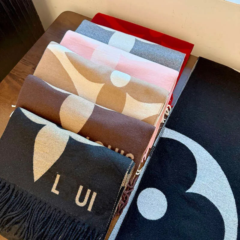 Scarf Designer Cotton Long Scarves1 Fashion scarf Winter Wool Scarves Women Wraps Striped Plaid letter Printed size 65cm*180cm luxury_sunglasses0