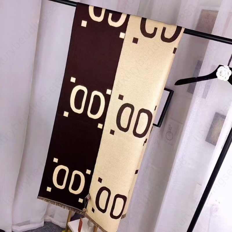 scarf Womens Scarf g Designer Scarf Luxury Scarf Shawl Blanket High Quality Branded Cashmere Winter Scarf Blanket Style 190*65 double-sided weari-image-1067238317