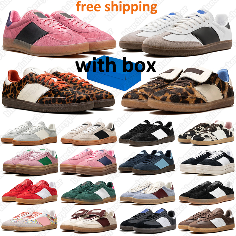 Free shipping outdoor shoes with box designer for men women classic striped plat trainers vintage casual sports shoes