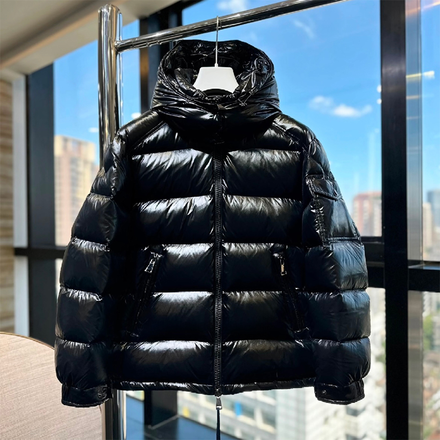 Designer Men's Down Jackets Parkas Down Coat Women's Winter Short Bread Clothes Loose Thickened Warm Hooded Oversized Fashion Luxury Br