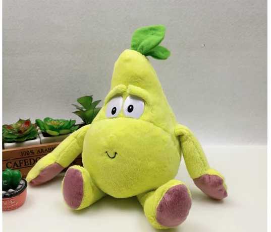 New arrival Super Cuute Fruit Vegetable Toys Pineapple Pumpkin Watermalon Pear Plush For children Chrimas Birthday GiftXJ250916 W260306-image-1096666618