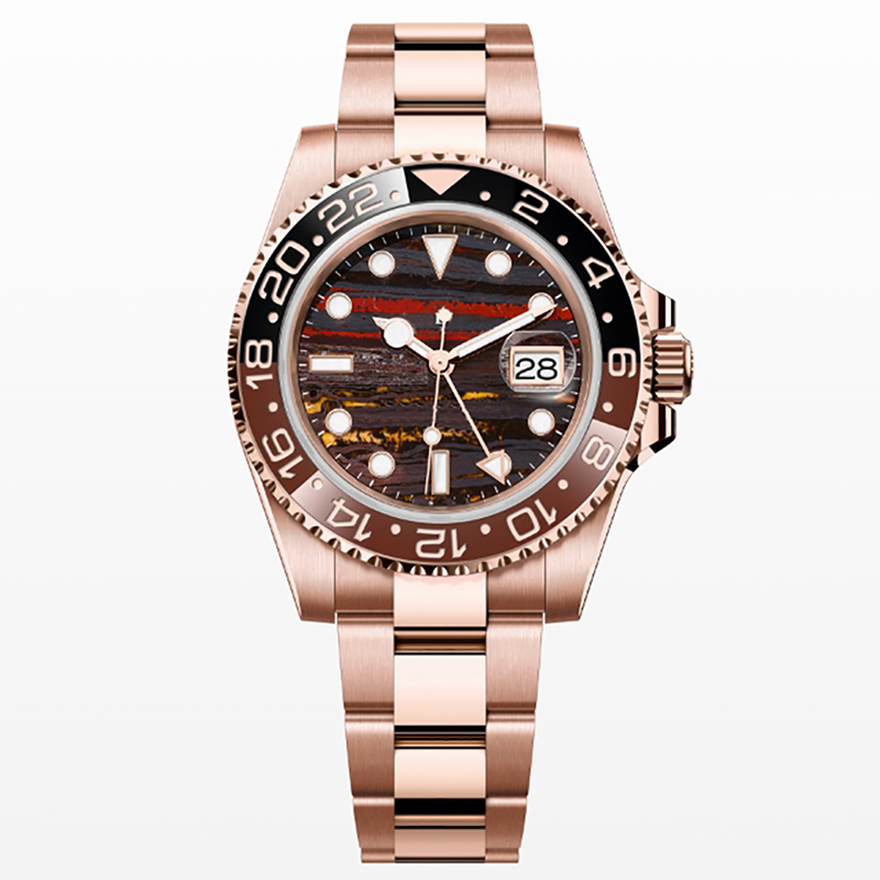 Men de la mode Business Watch Designer Luxury Mouvement mécanique automatique Mouvement en acier inoxydable 41 mm Sports Sapphire Sapphire Watch