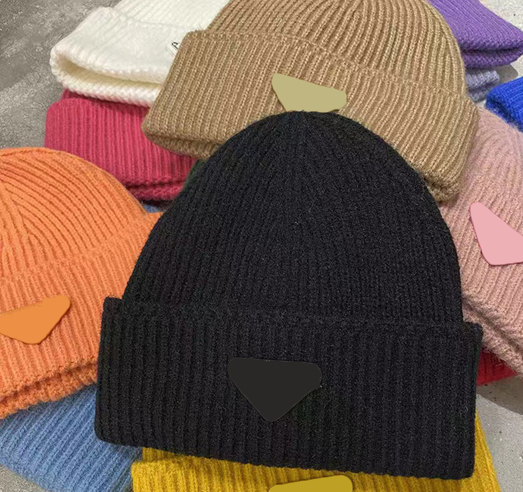 Women&#039;s Beanies Winter Men Fashion Knit Hats Fall Woolen Cap Letter Jacquard Warm Outdoor Fashion And Leisure Skull Caps-image-898902340