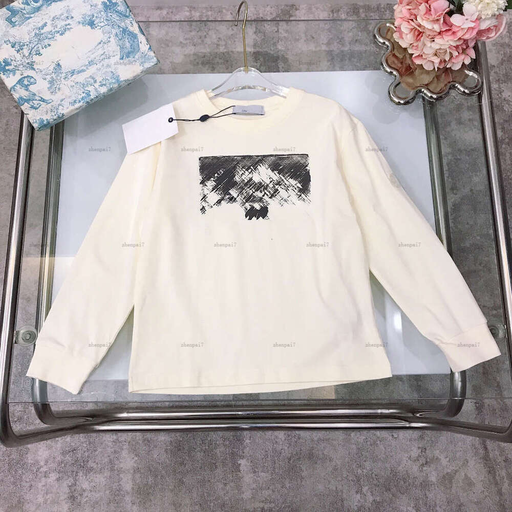 Top baby Hoodies Autumn Pullover Snow Mountain Pattern child sweater kids designer clothes Boys girl sweatshirts A797X22N208-image-1075438321