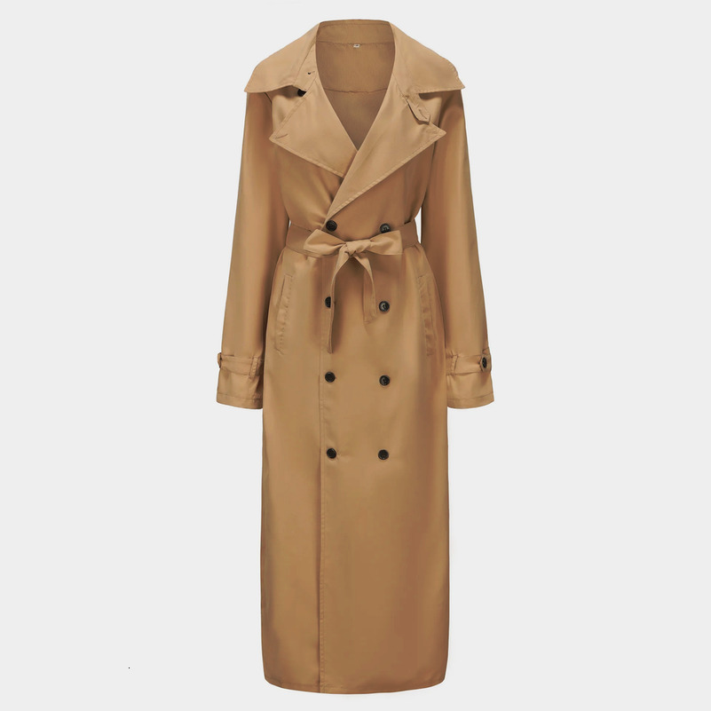 Streetwear Fashion Trench Mens Thin Coat Overlong British Coats Mans Clothing With Epaulets Mens Jackets For Spring 250918BJ