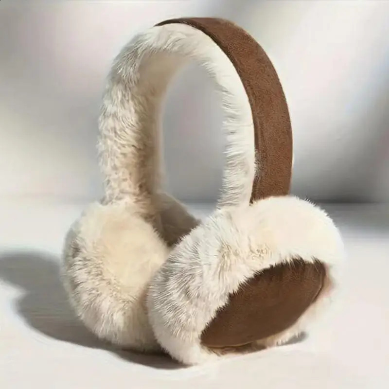 newClassic Plush Warmer Soft Non Slip Foldable Winter Eartips Outdoor Activities For MenWomen Korean Ear Protection Warmth 250918