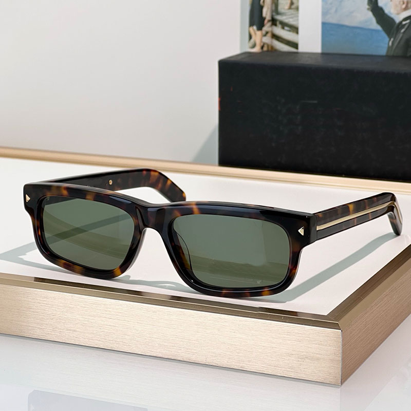 Fashionable and versatile square acetate fiber sunglasses luxurious designer sunglasses for women and men SPRB11 UV400 with box