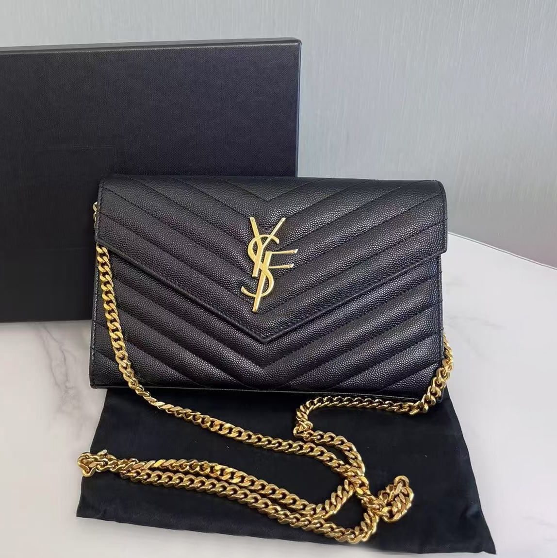 Sac de créateur Sacs à bandoulière Pourse Femmes Classic Handbag Dames Designer Messager Messen Sac Messager Lady Purse Brown Wallet Brown Wallet