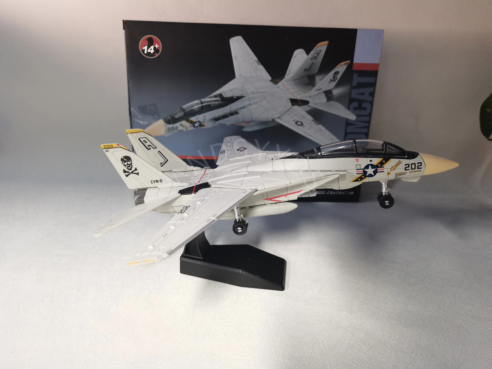 1100 Fighter Model DIY Assemble Collection Toys Tabletop Decor Plane Model 3D Puzzle Assembly model Pendant Collect K260320-image-1098291257