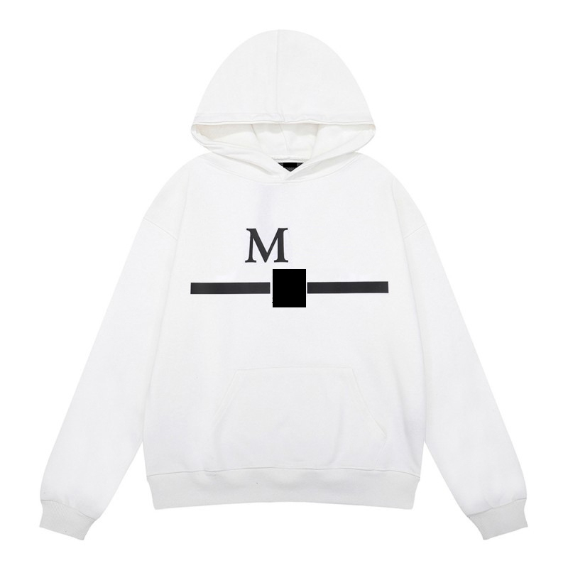 Amirishirr Hoodie Designer Luxury Brand Mens Street Wear Advanced Colorful Pattern Stylish Bone Man Hip Hop High Quality Cotton Long Sleeve Loose Fi