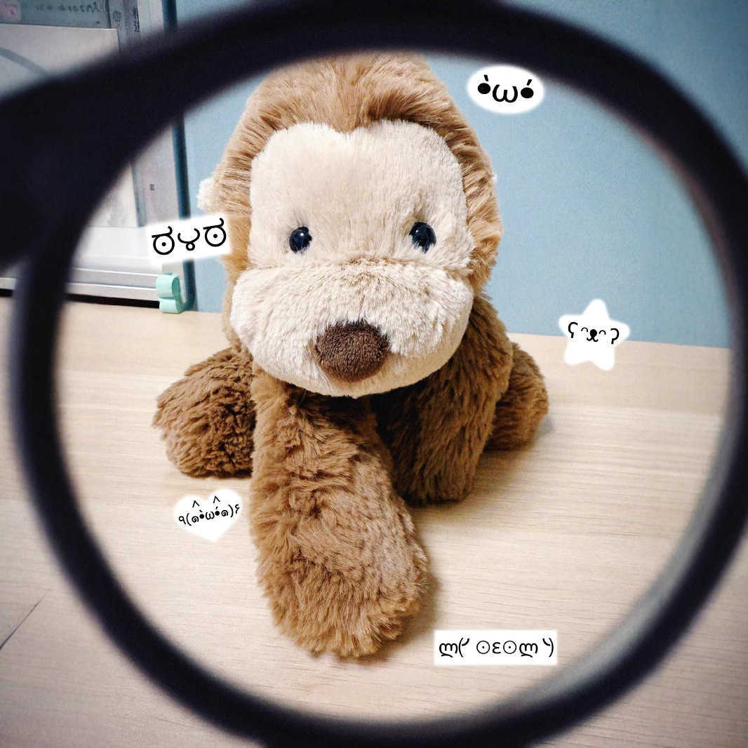 Keychains British Smudge Monkey Plush Toy Companion Doll Comforting Stuffed Animal Spring Summer New Arrival Gift 559
