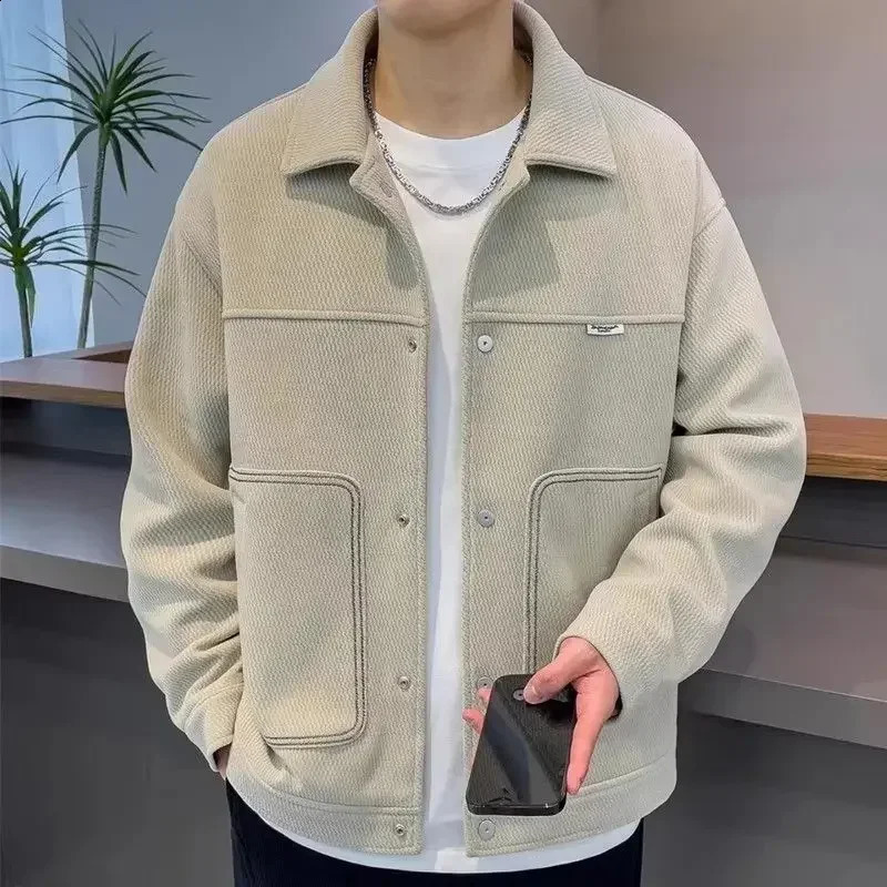 Jacket for Men High Quality Man Coat Stylish Spring Autumn Original s Sale Clothing Fashion 2024 Fast Delvery Joker 250918