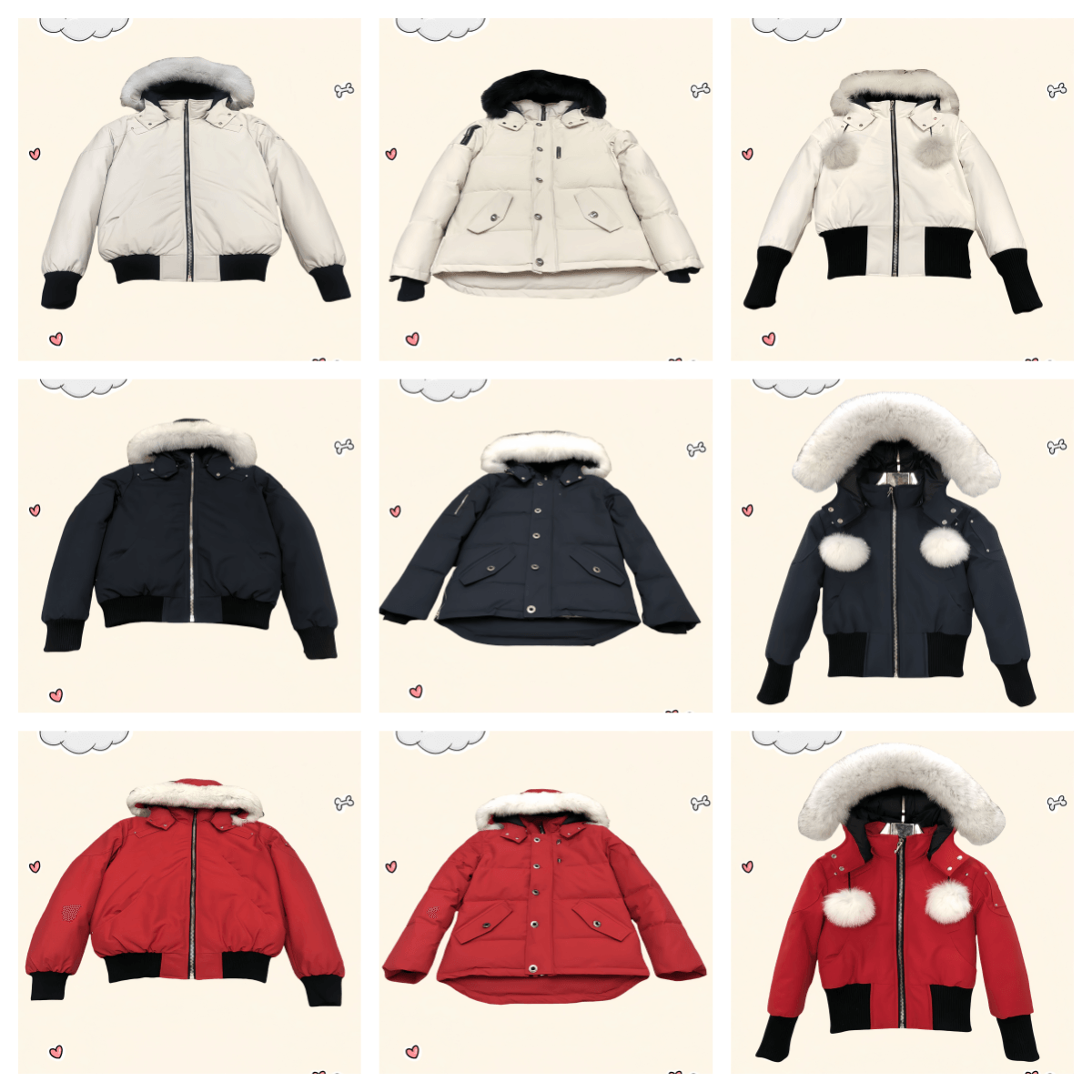 2025 Doudoune Moose Coat Zipper Parkas Knucklecoat Hoodie Moose Knukies Men Winterjacke Outerwear Puffer Coat Mens Coat Designer Jacket-image-876528151