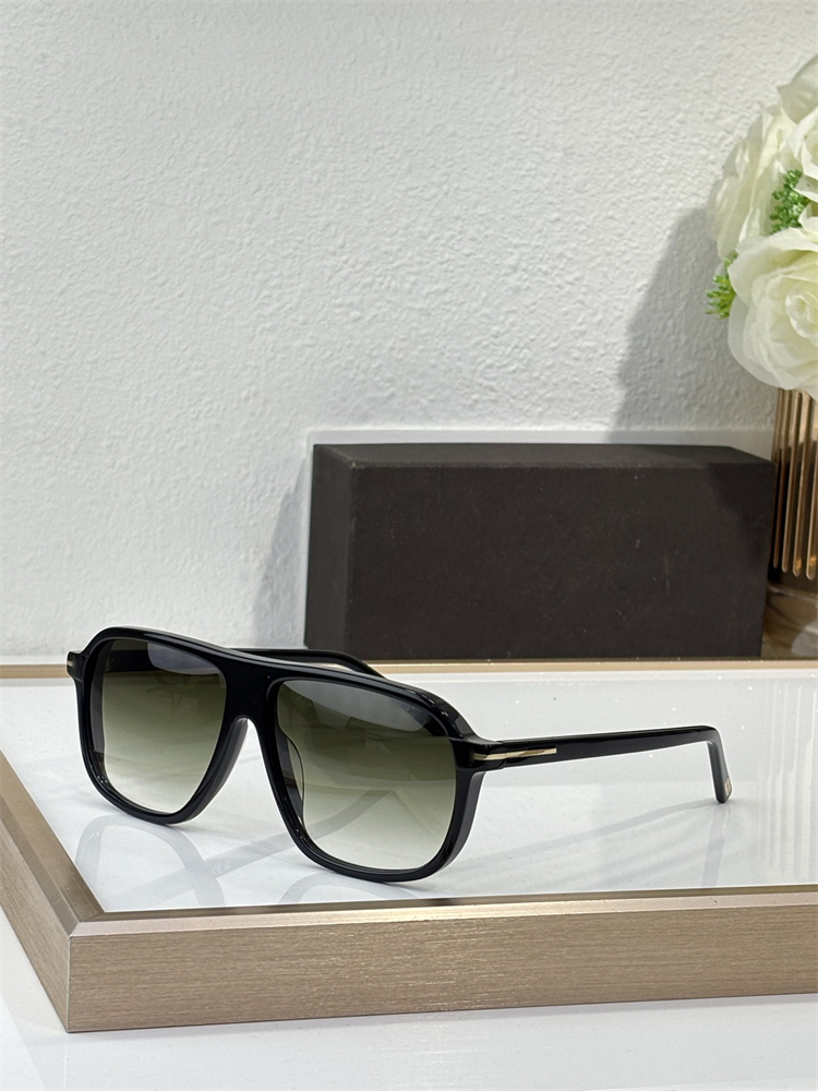 New fashion designer sunglasses for men women ft1208 1208 style vintage outdoor popular square frame luxury design UV400 protection glasses oringina
