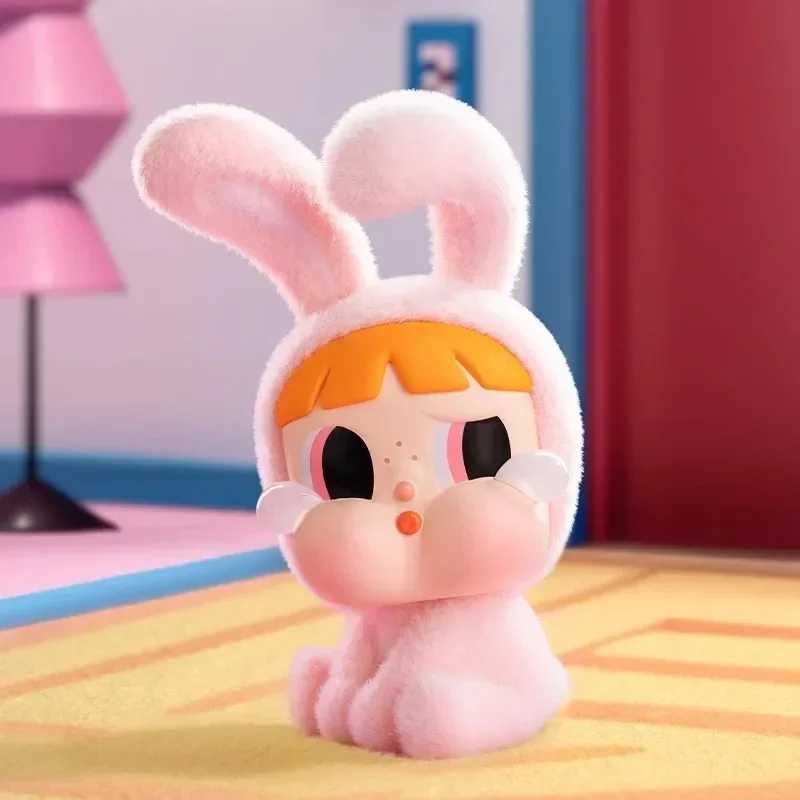 CRYBABY X Powerpuff Girls Series Blind Box Toys KAWaii Anime Action Figure Surprise Mystery Box Dolls Girls Gift K260321-image-1098418182