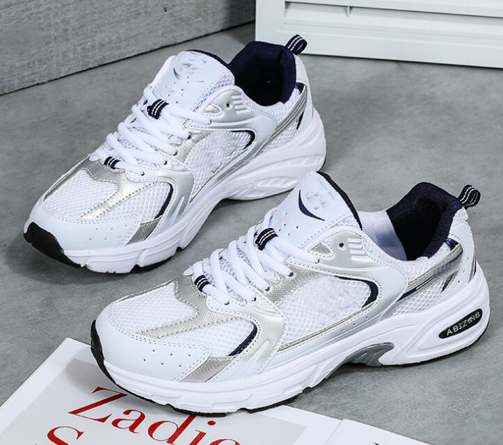 530 femmes chaussures baskets décontractées hommes qui courent des entraîneurs sportifs basses à haut niveau de chaussures en maille respirant za