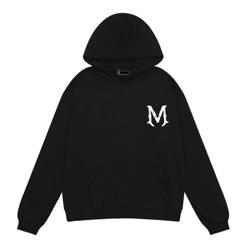 Amirishirr Hoodie Designer Luxury Brand Mens Street Wear Advanced Colorful Pattern Stylish Bone Man Hip Hop High Quality Cotton Long Sleeve Loose Fi