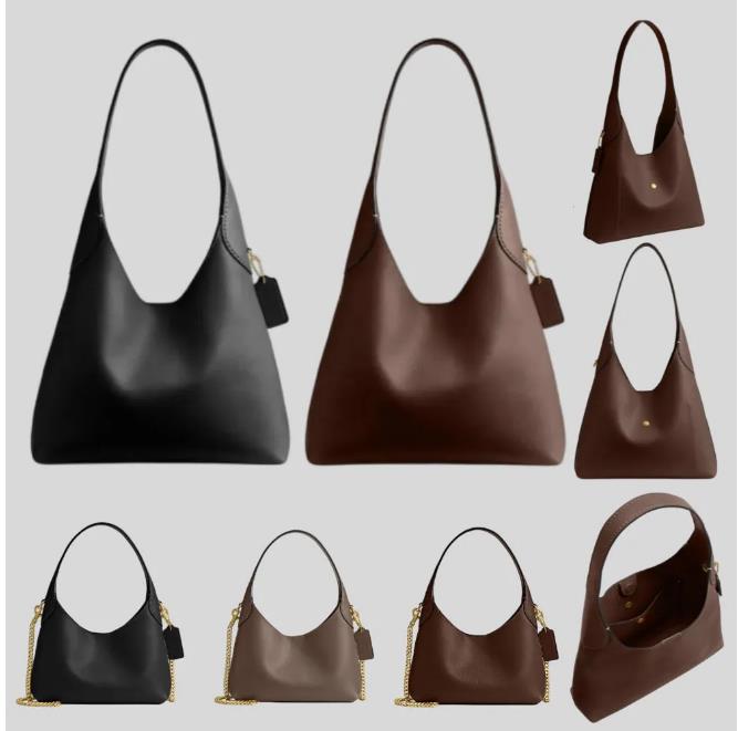 Brooklyn bag 28 Designer Handbag YN Single Shoulder bag designer tote bag Classic Style high Quality Underarm bag large capacity minimalist style