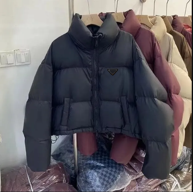 jacket womens designer jacket women fur coat Puffy jacket Long Sleeves Designer Lady Slim Jacket Down Coat Windbreaker Short parka clothing winter j